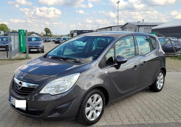 Opel Meriva cena 24990 przebieg: 180000, rok produkcji 2012 z Kutno małe 781